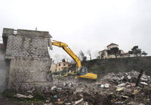 Ayasofya gün yüzüne çıkıyor