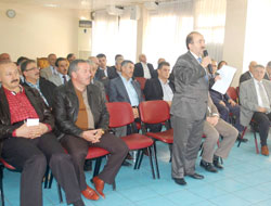 Trabzon Ak Parti'de toplantı