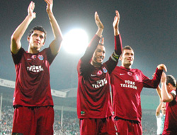 Trabzonspor'da cezalı oyuncu yok