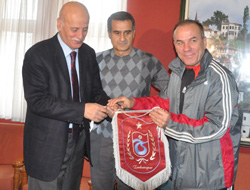 Güneş eski kulübünü ziyaret etti