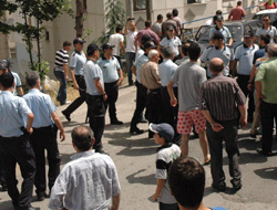 Trabzon'da yine baz tepkisi