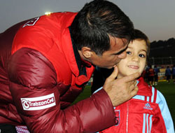 Trabzon idmanını minikler bastı