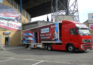 TS Club tırı Olimpiyata gidiyor