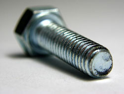 Kadının nefes borusunda vida!