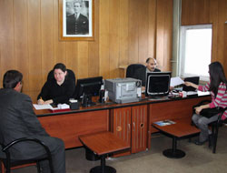 İşsizler Trabzon'da BİMER'e gidiyor