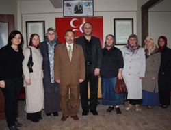 MHP'nin Akçaabat ziyareti