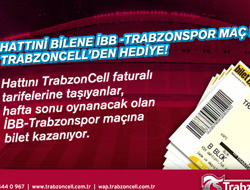 TrabzonCell  Olimpiyat Stadı’nda