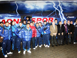 İşte Trabzonsporun yeni otobüsü