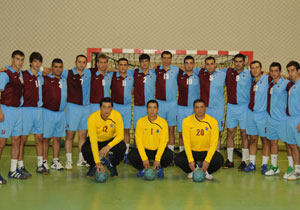 TS hentbolda mağlup oldu