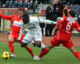 Karabük Antalyaspor'u yendi