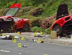 Ferrari ikiye bölündü!