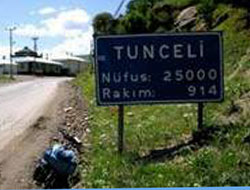 Tunceli'nin adı Dersim oluyor