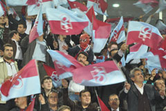 Olimpiyat stadında kapılar açılıyor