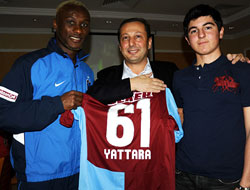 Eski TS'liden takıma yemek