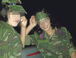 Yurttan kaçan kızlara tecavüz