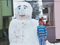 Dev kardan adam ilgi odağı