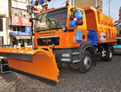 Trabzon Belediyesi kışa hazır!