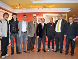 Atalay A.Sebatspor'u ziyaret etti