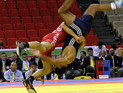 Grekoromen Güreş Trabzon'da