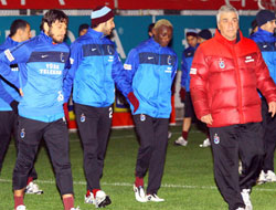 Trabzonspor Karabük idmanında