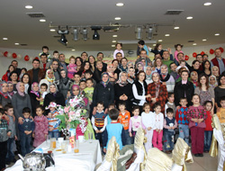 Öğrenciler kahvaltıda buluştular