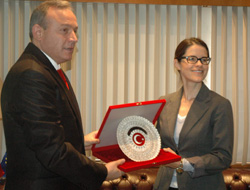 ABD'li diplomatlar Trabzon'da