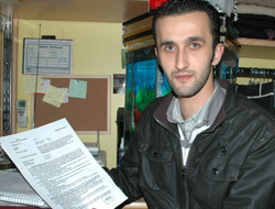 Rizeli gencin başına gelenler...