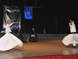 Trabzon'da Mevlana anıldı