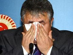 CHP'li vekil hüngür hüngür ağladı