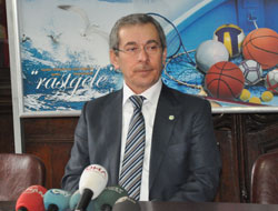 Abdüllatif Şener Trabzon'da