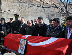 Trabzon'daki polise son görev