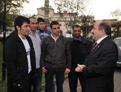 Başkan'dan mahalle ziyaretleri