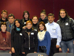 Gazeteciler Roma ve Brüksel'de