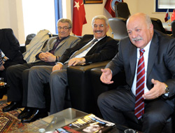 Divan Kurulu'ndan TS'ye ziyaret