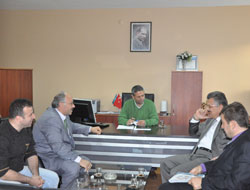 Şenocak'tan Haber61'e ziyaret