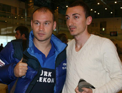 Serkan Balcı: Zirve hakkımız