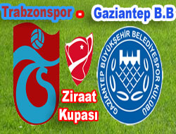 Trabzonspor kupada zevk vermedi