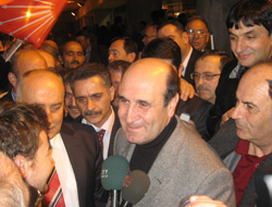 Canalioğlu’na görkemli karşılama