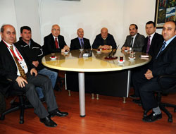 Trabzonspor'a Tokat'tan ziyaret