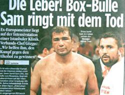 Sinan Şamil Alman basınında