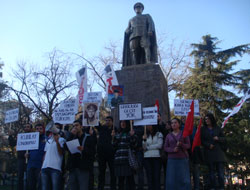 3 şehit için Trabzon'da anma
