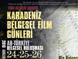 Trabzon'da çay temalı film keyfi