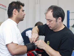 Sinan bu hastalığı da yenecektir