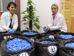 Pet şişe kapaklarını atmayın!