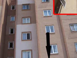 16 yaşındakı kız ölüme atladı