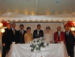 Turan Altuntaş'ın mutlu günü