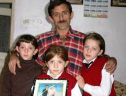 Kırgız anne çocuklarına kavuştu