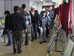 Mavi Marmara'ya ziyaretçi akını