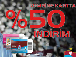 Kombine satışları yeniden başladı