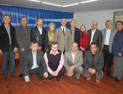 AK Parti Trabzon'da son durum